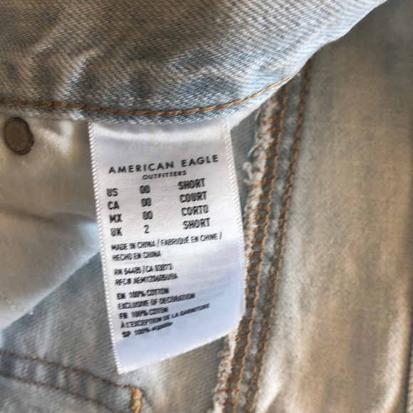 Mom jeans American eagle double zero - Picture 4 of 5